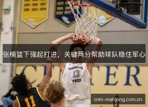 张楠篮下强起打进，关键两分帮助球队稳住军心